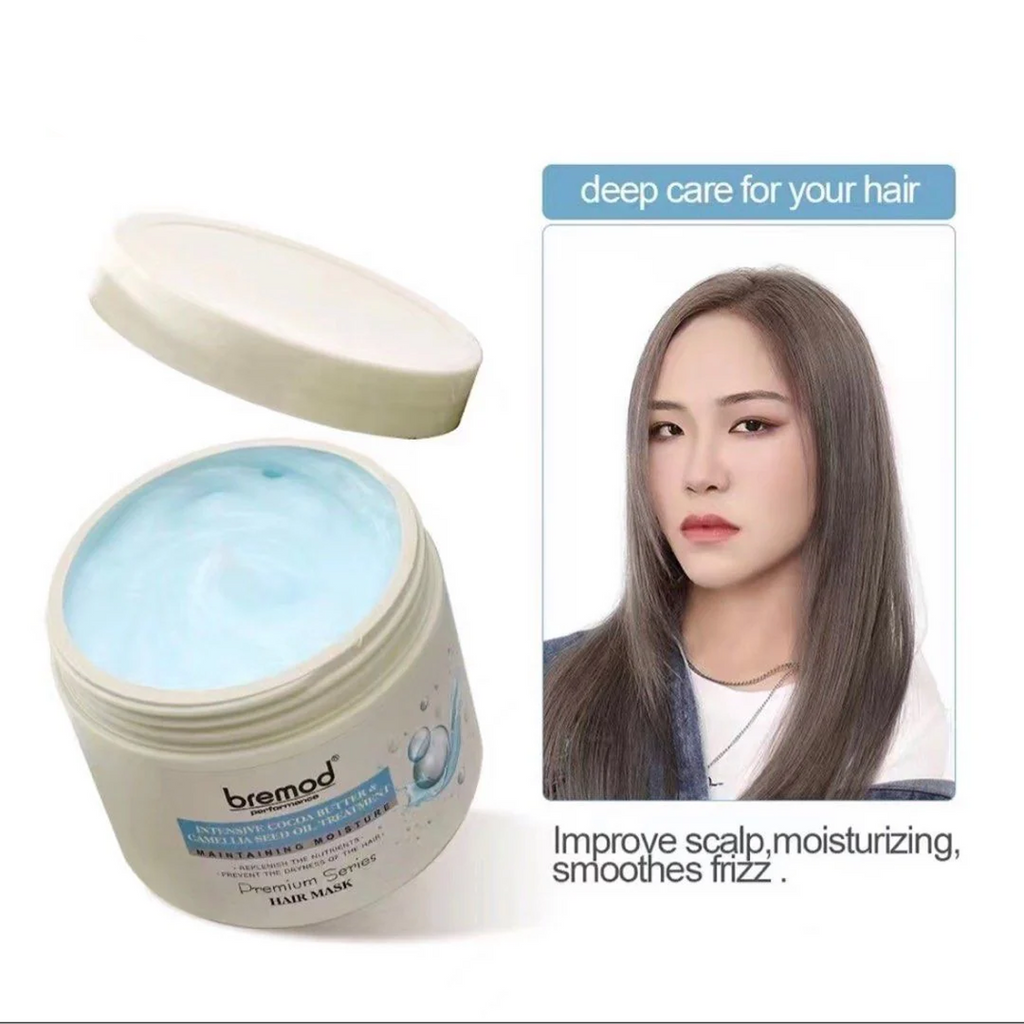 How to use a Bremod Intensive Cocoa Butter & Camellia Seed Oil Treatment Mask