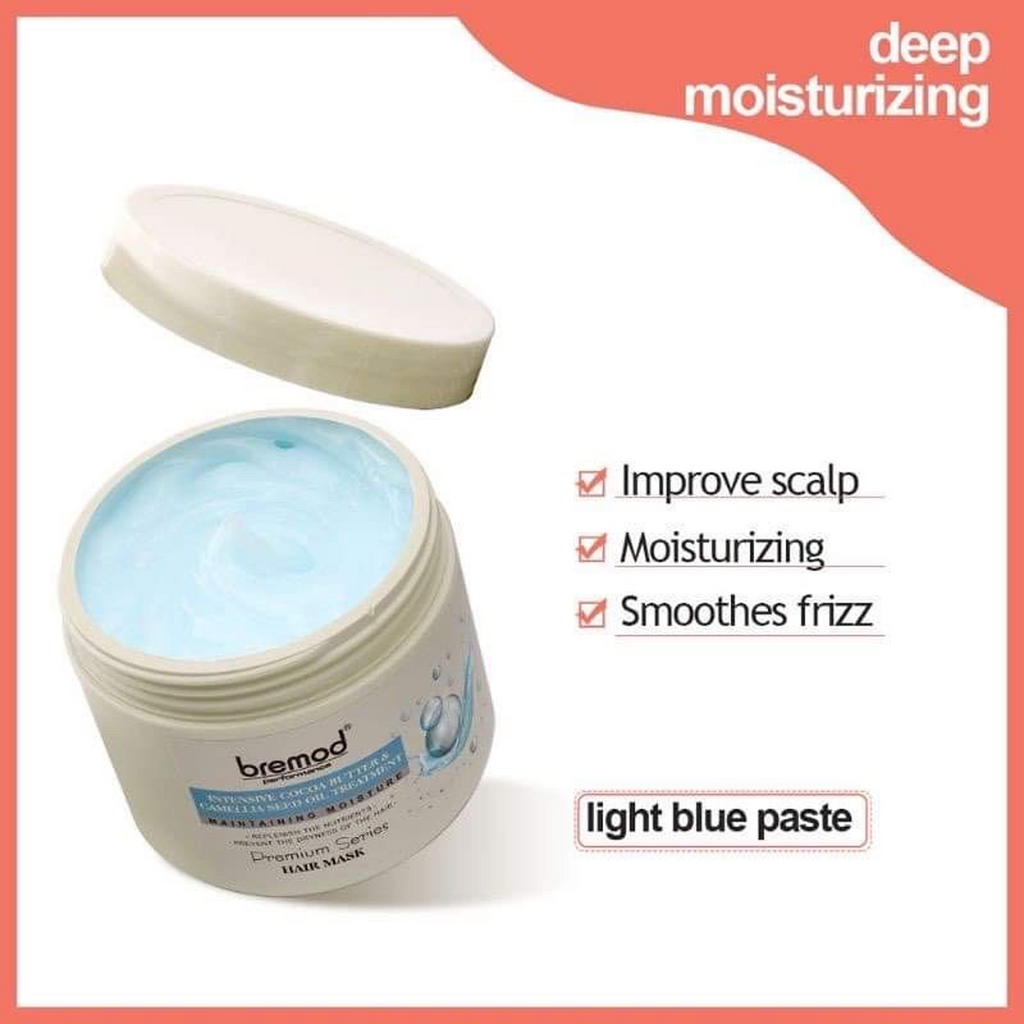 The Key Benefits of Bremod Intensive Cocoa Butter & Camellia Seed Oil Treatment Mask