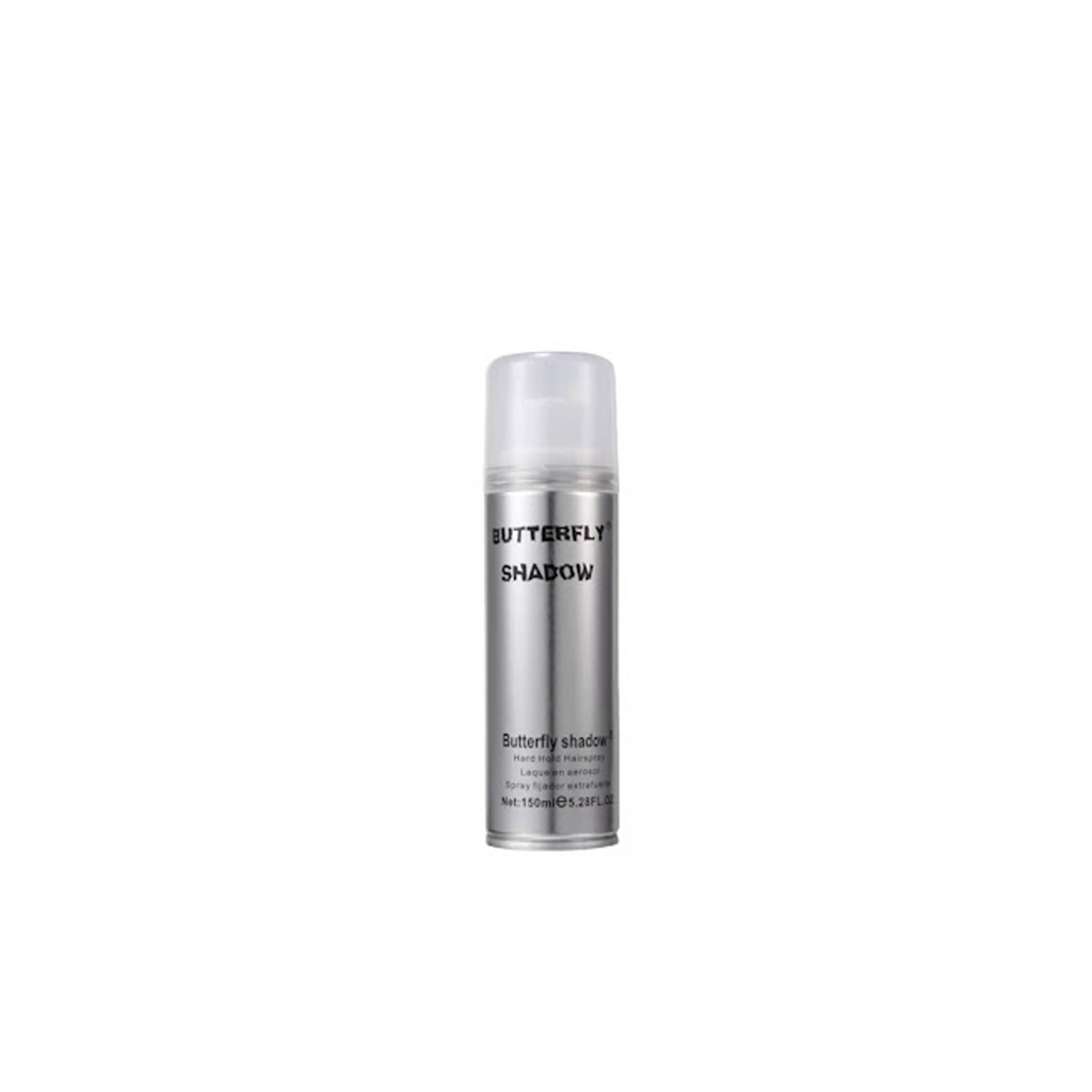 The product of Butterfly Shadow Hard Hold Hairspray