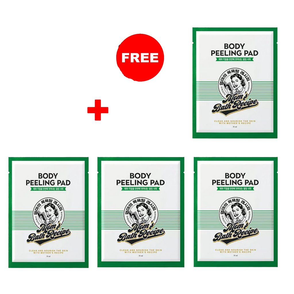 The product of Buy 3 Get 1 Free Mom's Bath Recipe Body Peeling Pad Original