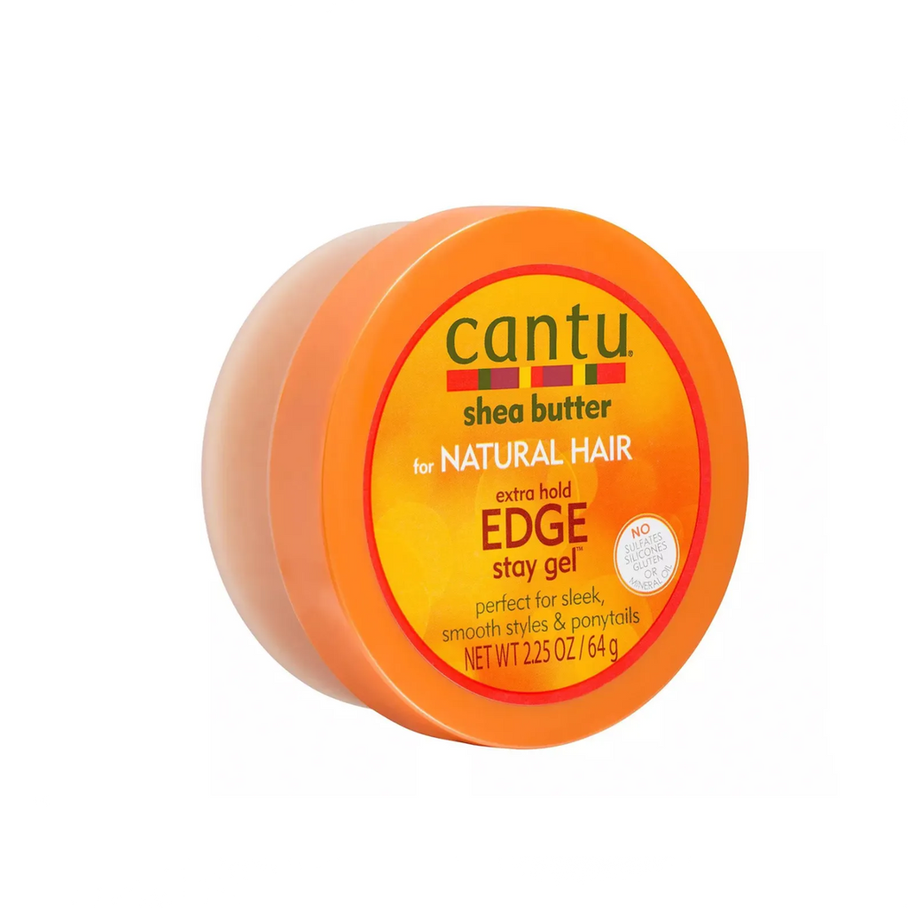 Cantu Shea Butter Extra Hold Edge Stay Gel - 64g