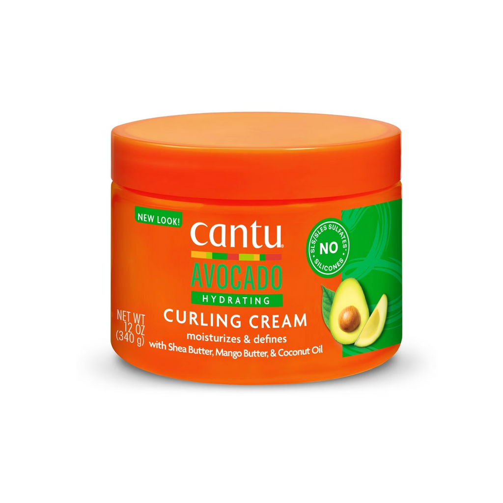 The product of Cantu Avocado Hydrating Curling Cream