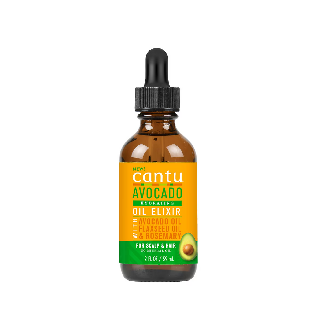 The Product of Cantu Avocado Hydrating Oil Elixir