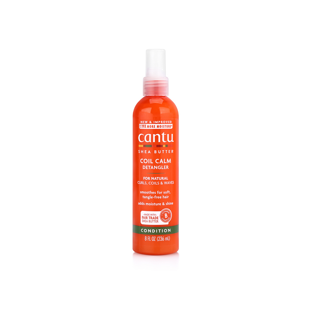 The product of Cantu Shea Butter Coil Cream Detangler
