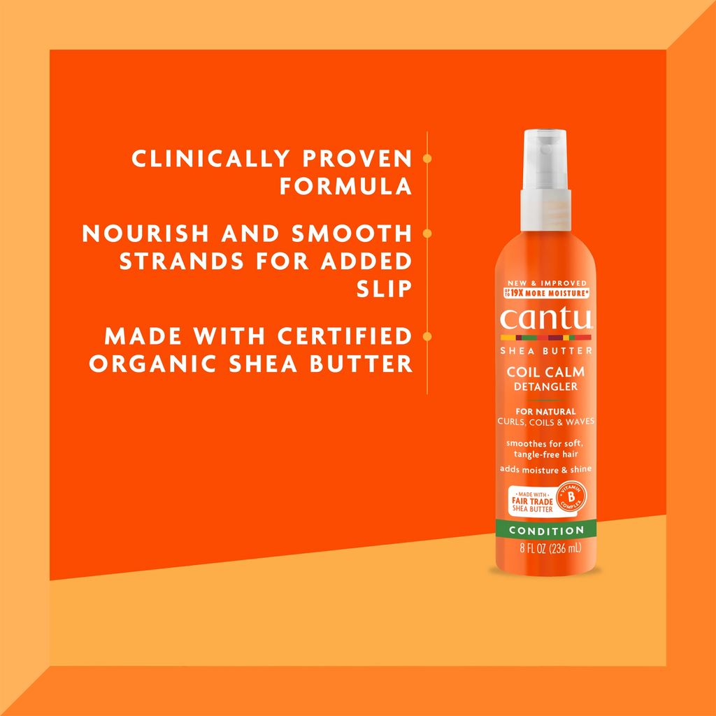 The Key Benefits of Cantu Shea Butter Coil Cream Detangler