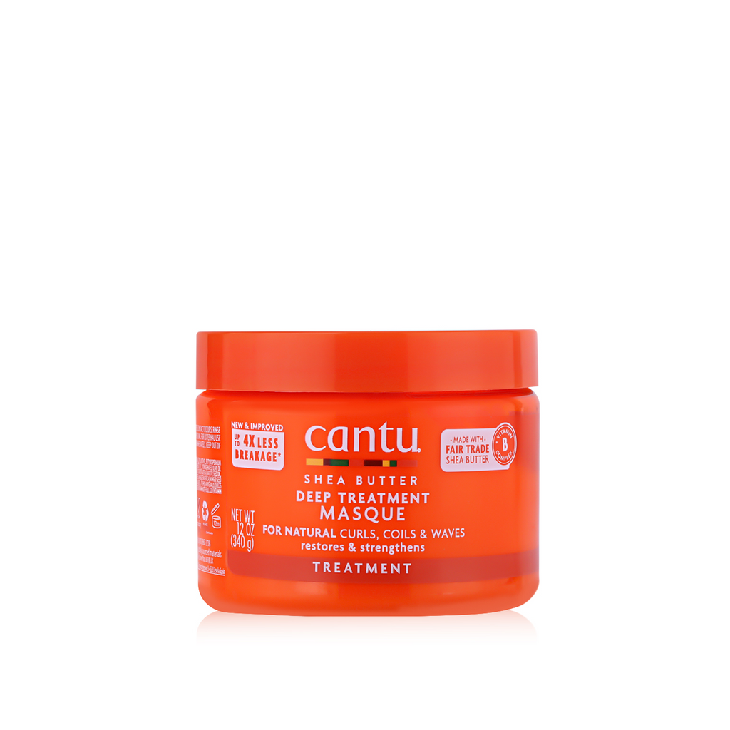 The product of Cantu Shea Butter Deep Treatment Masque