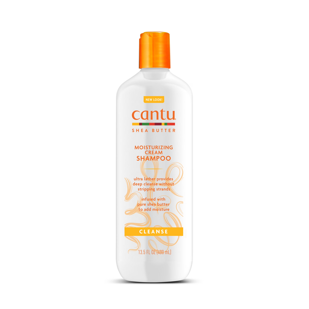 The product of Cantu Shea Butter Moisturizing Cream Shampoo 
