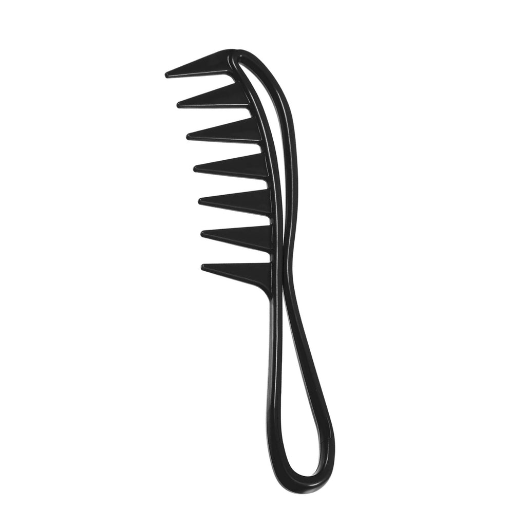 The roduct of Carbon Antistatic Wide Tooth Hair Comb
