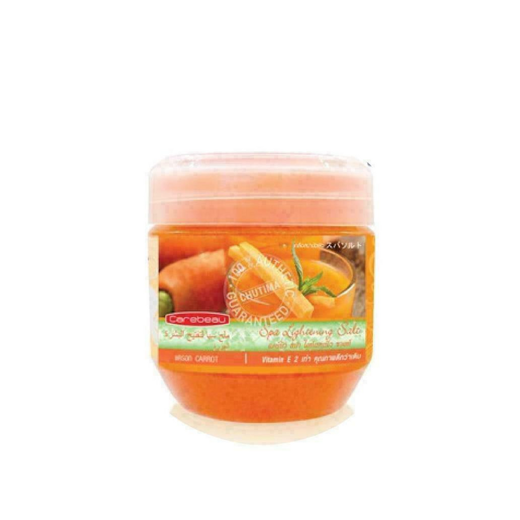 The product of Carebeau Carrot Spa Lightening Scrub