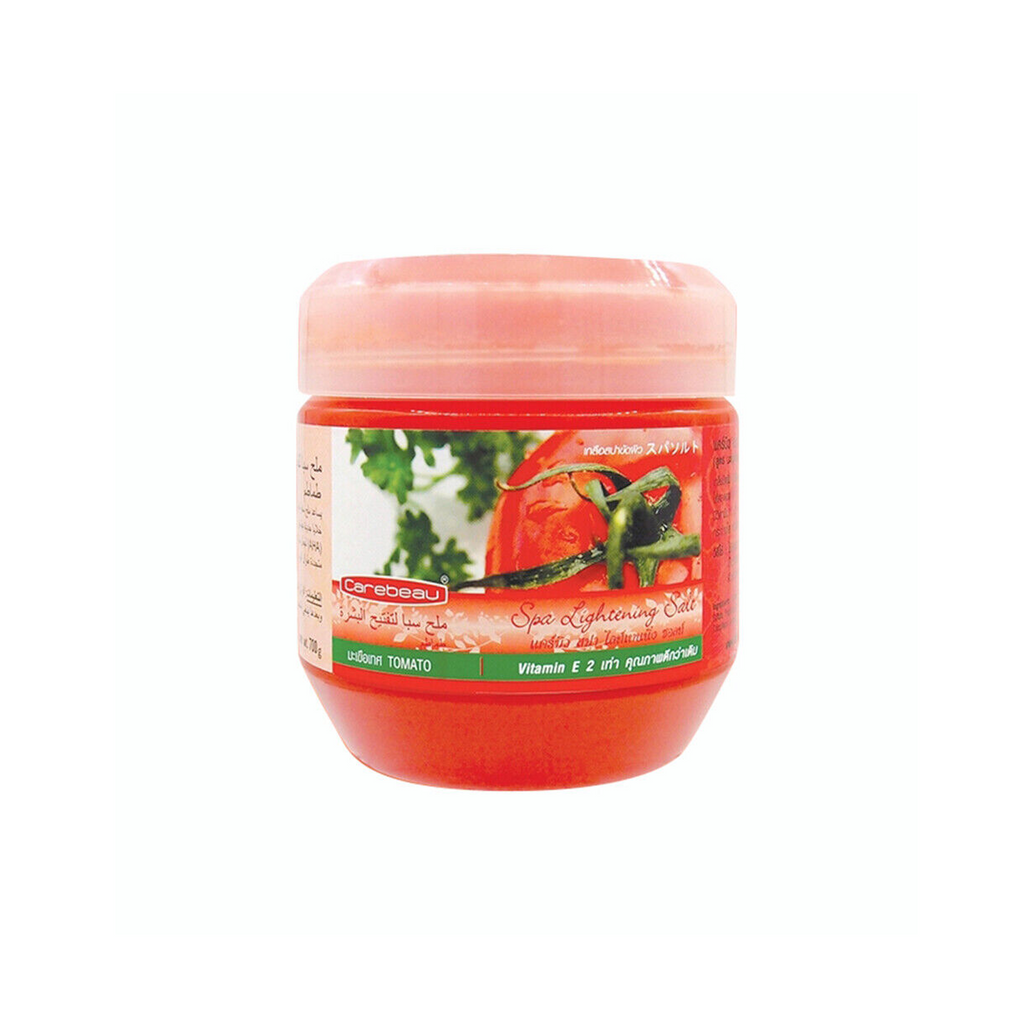 The product of Carebeau Tomato Spa Lightening Salt Scrub
