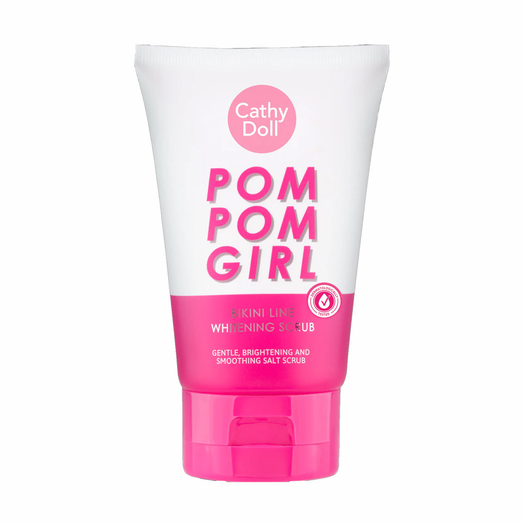 Cathy Doll Pom Pom Girl Armpit & Bikini Line Whitening Scrub - 150g