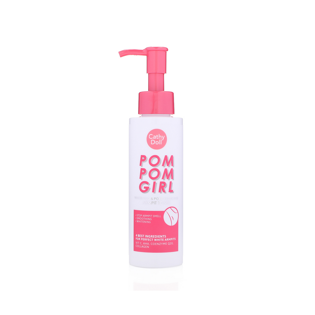 Cathy Doll Pom Pom Girl Whitening & Pore Reducing Armpit Toner - 120ml