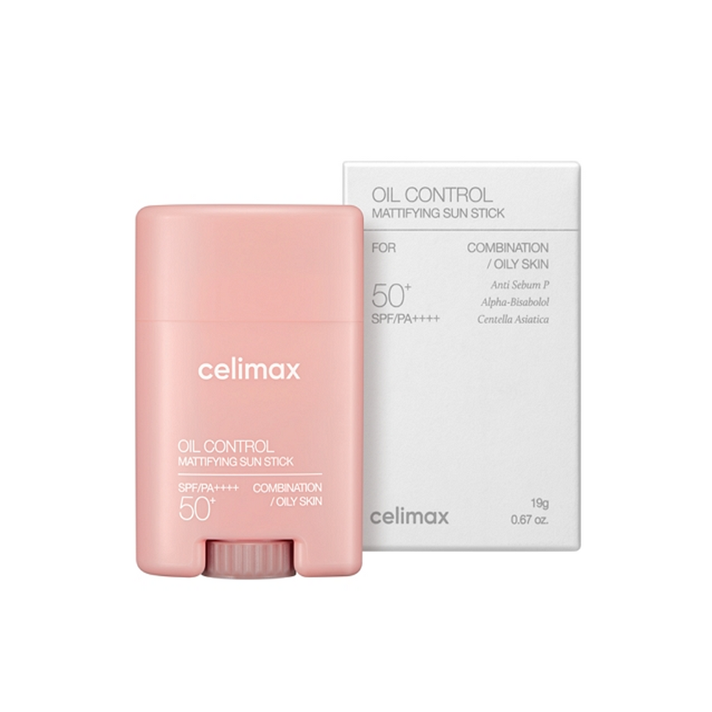 The product of Celimax Oil Control Mattifying Sun Stick