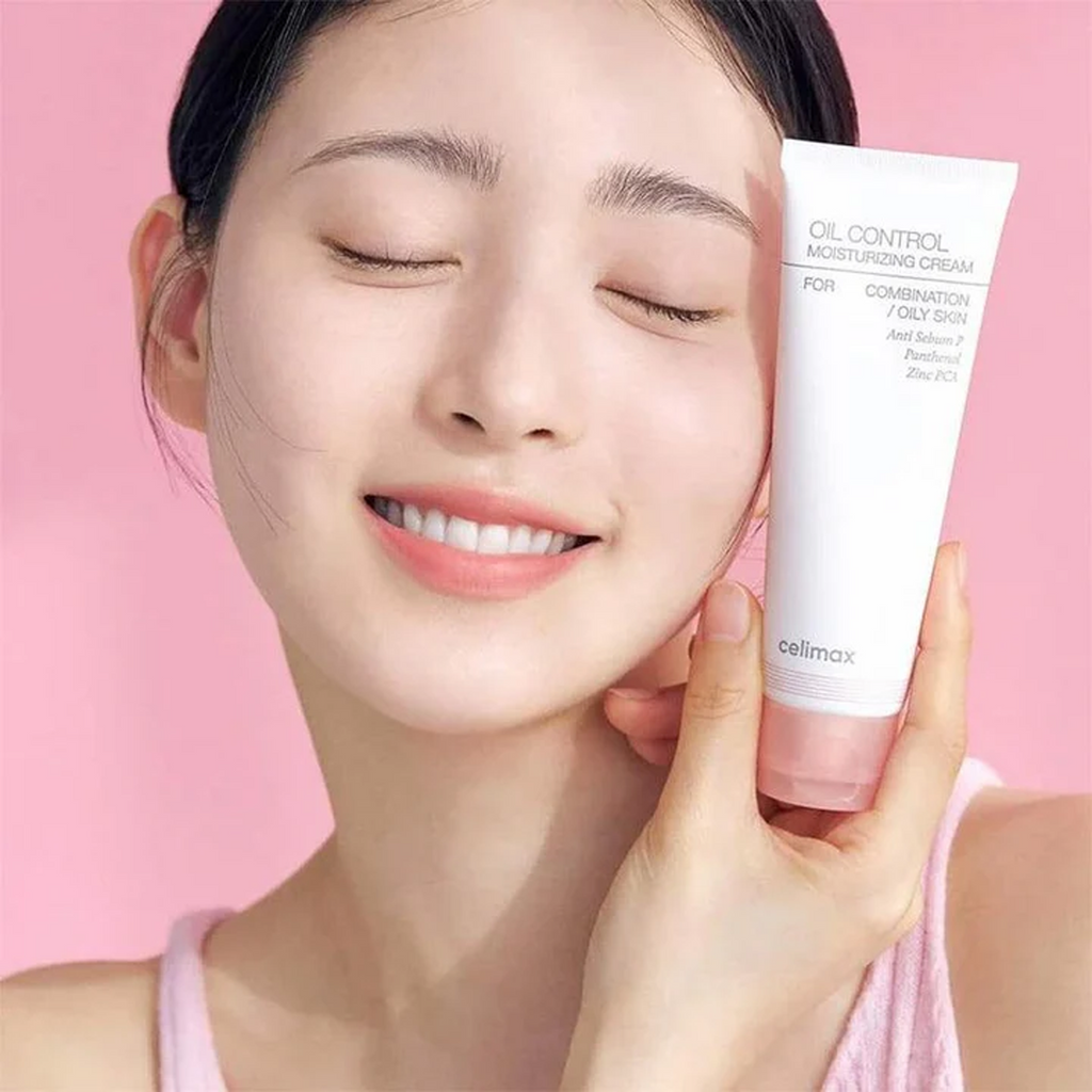 Advantages of using Celimax Oil Control Moisturizing Cream