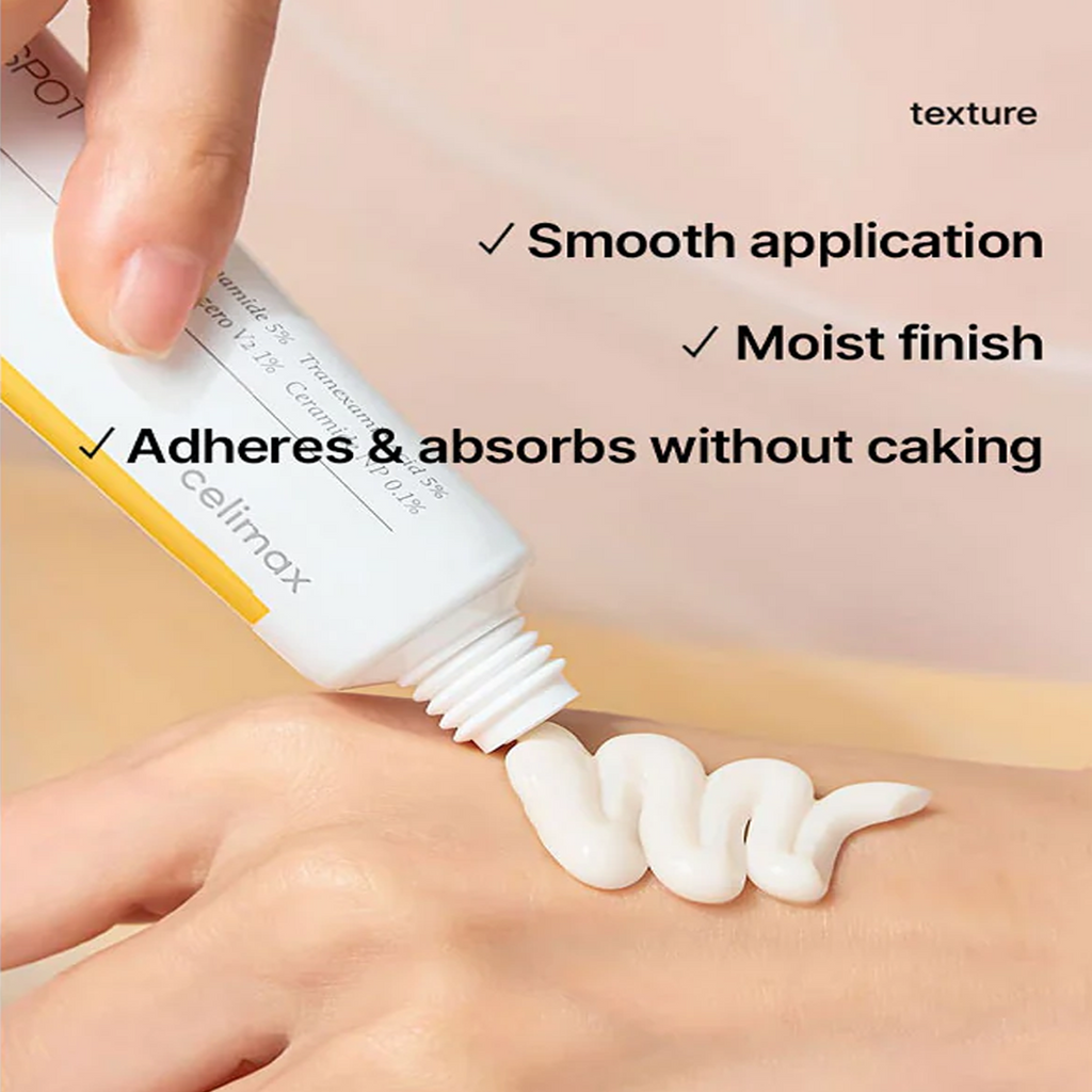 Advantages of using Celimax Pore Dark Spot Brightening Cream