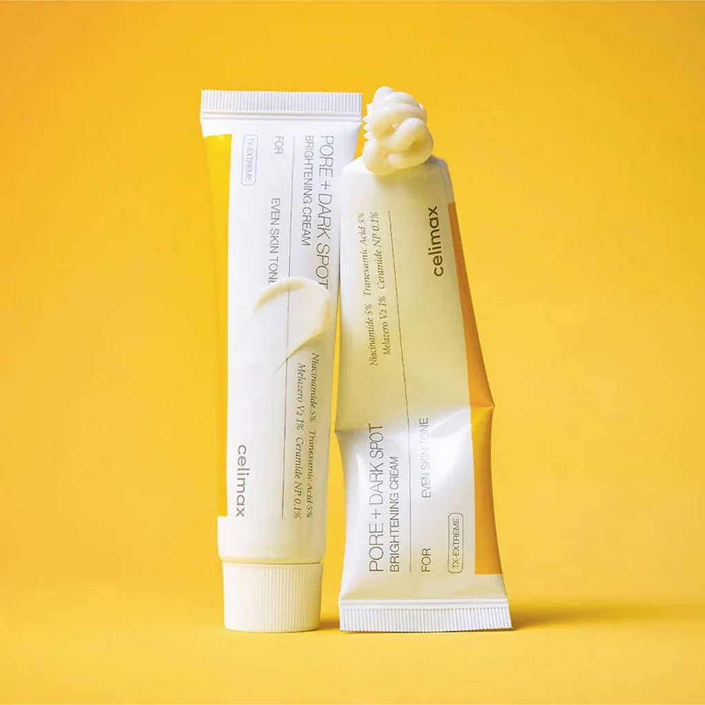 Celimax Pore Dark Spot Brightening Cream available on qasrjamal