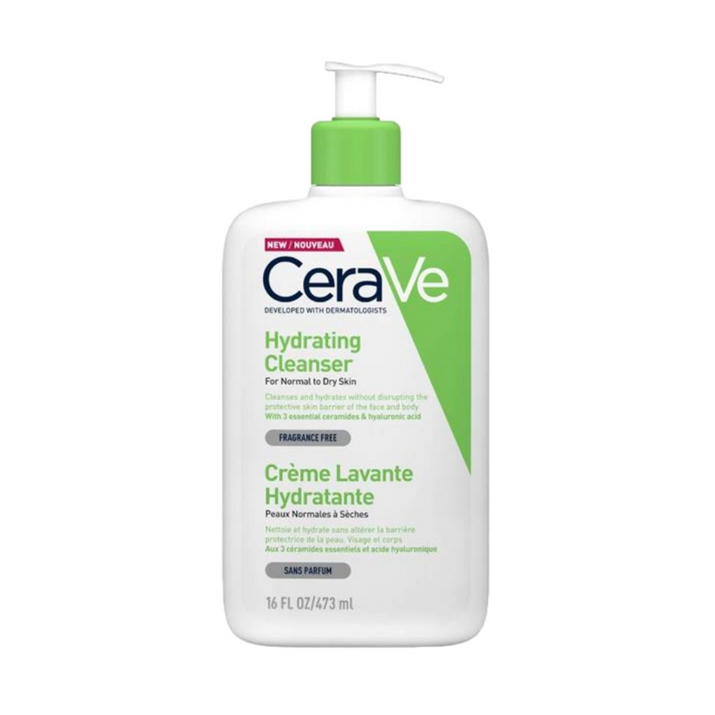 CeraVe Hydrating Cleanser For Normal To Dry Skin - 473ml