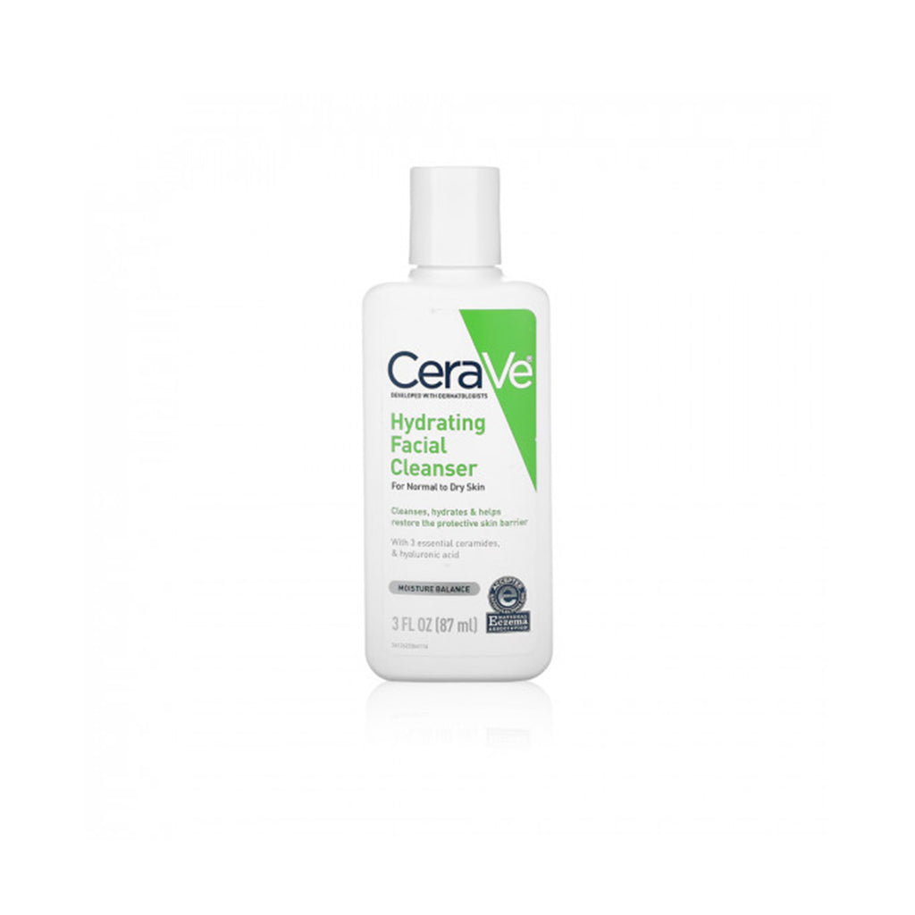 CeraVe Hydrating Facial Cleanser - 87 ml