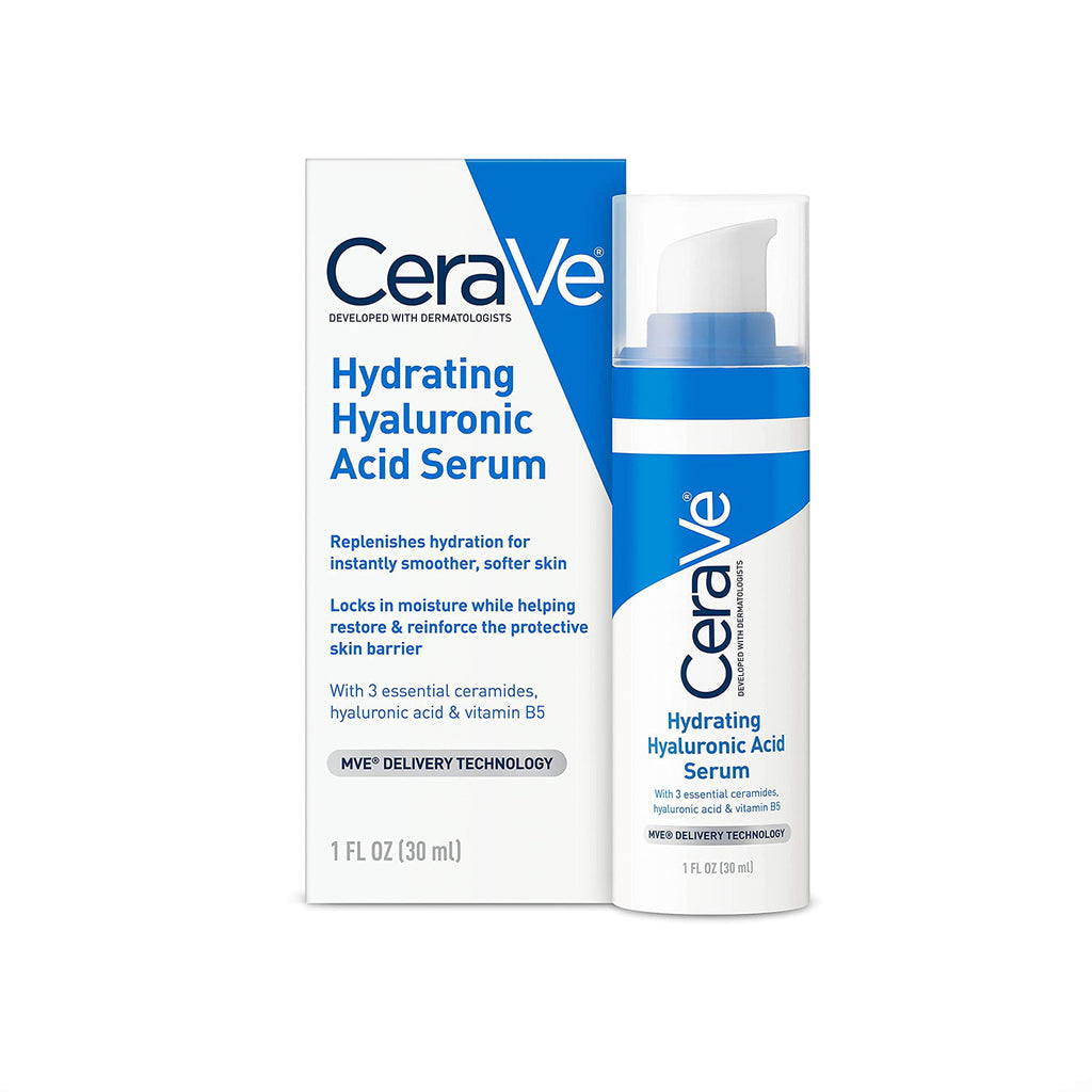 CeraVe Hydrating Hyaluronic Acid Serum -30ml