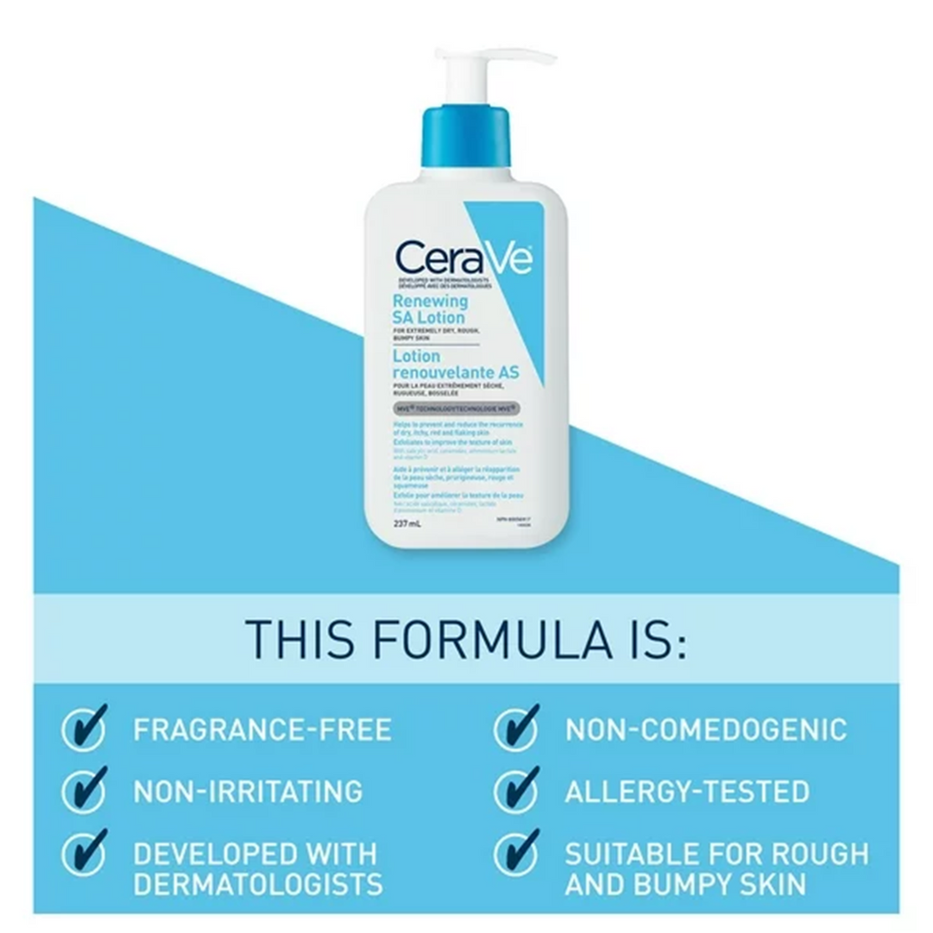 CeraVe SA Lotion For Rough & Bumpy Skin - 237ml