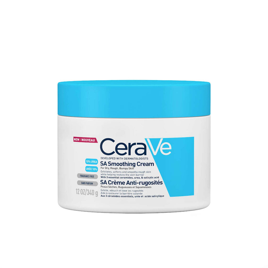 CeraVe SA Smoothing Cream For Dry, Rough and Bumpy Skin - 340 gm
