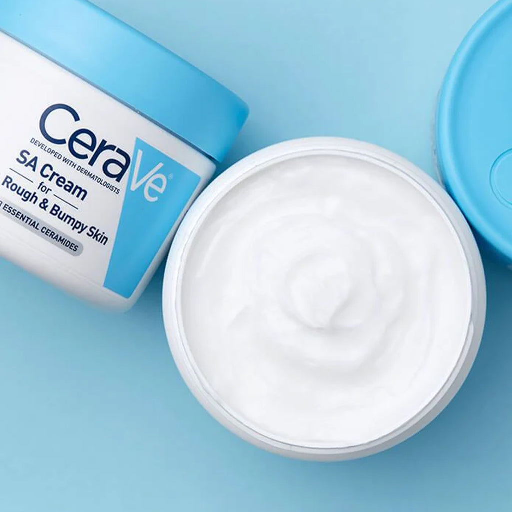 CeraVe SA Smoothing Cream For Dry, Rough and Bumpy Skin - 340 gm