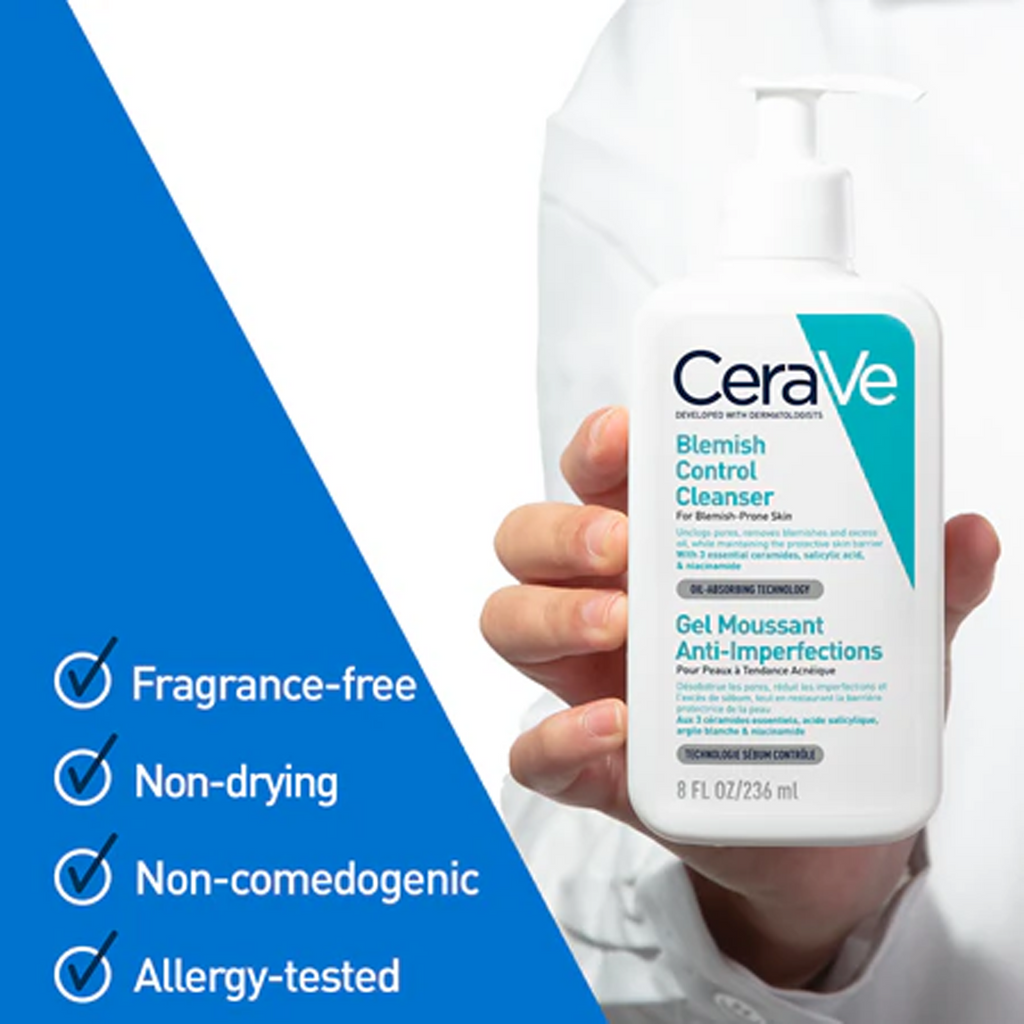 Advantages of Cerave Blemish Control Cleanser