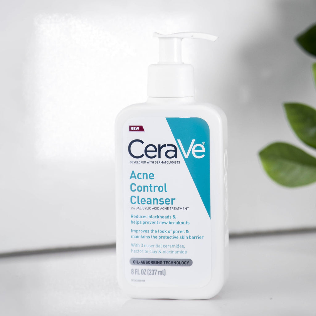 CeraVe Acne Control Cleaner With 2% Salicylic Acid Treatment - 237ml