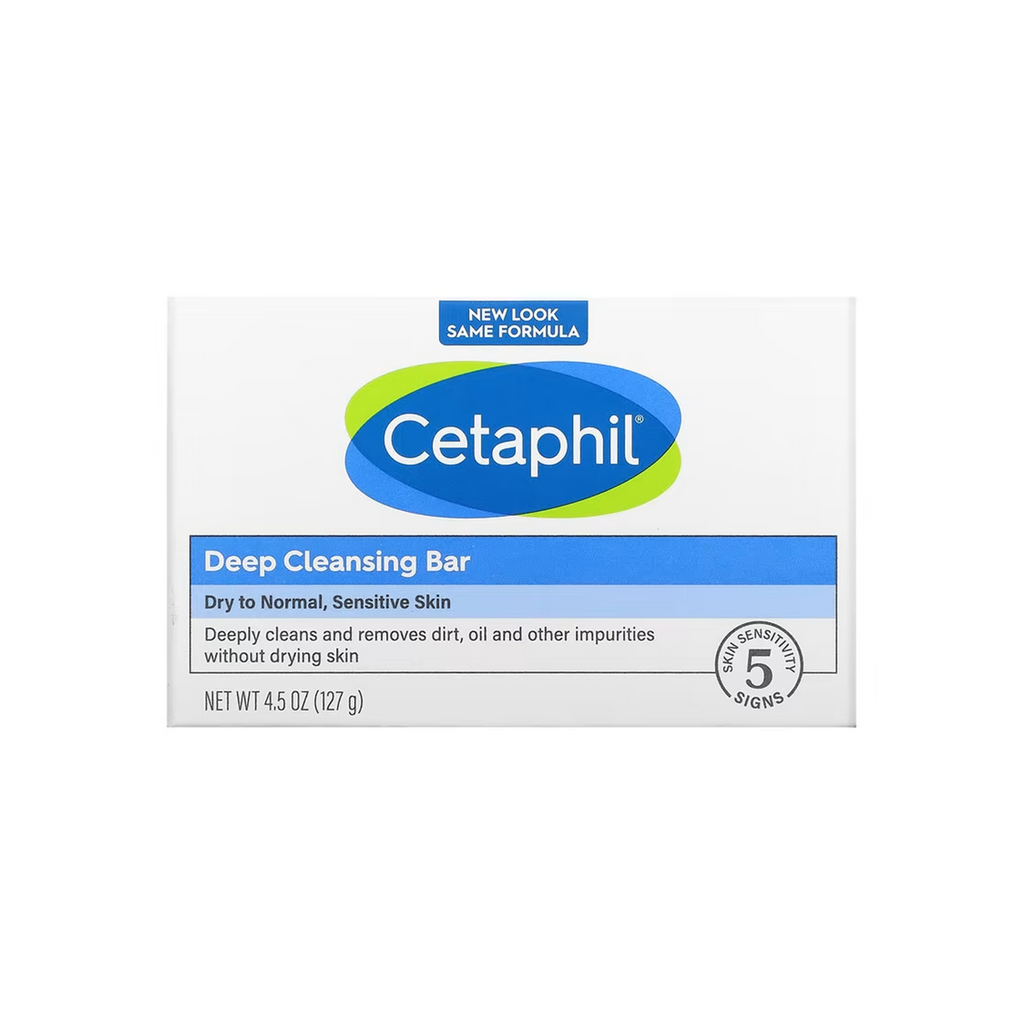 The Product of Cetaphil Deep Cleansing Bar 