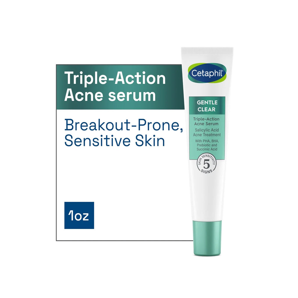 The Key Benefits of Cetaphil Gentle Clear Triple-Action Acne Treatment Serum