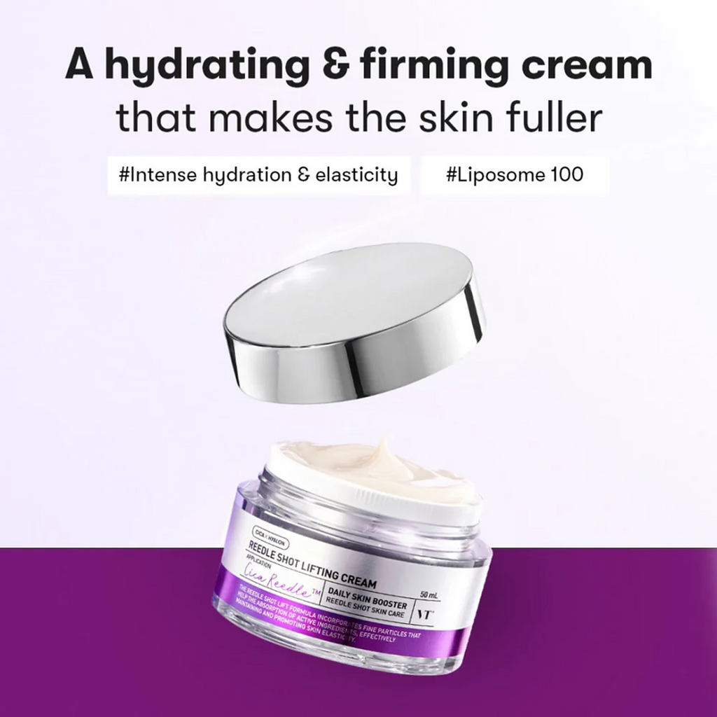Advantages of Cica Reedle Shot Lifting Cream