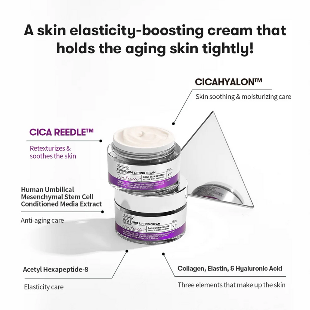 The Key Benefits of Cica Reedle Shot Lifting Cream