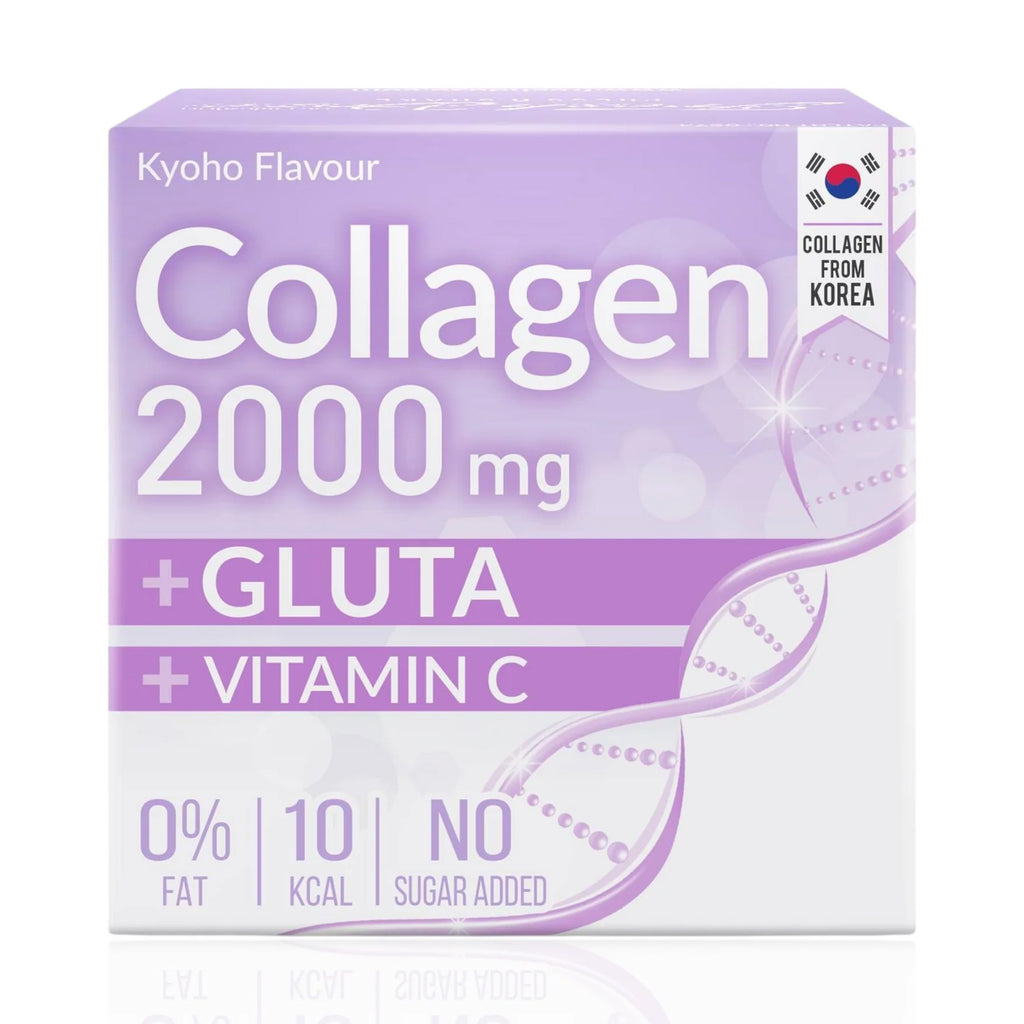 The product of Collagen Capsules Grape Flavour + Vitamin C 