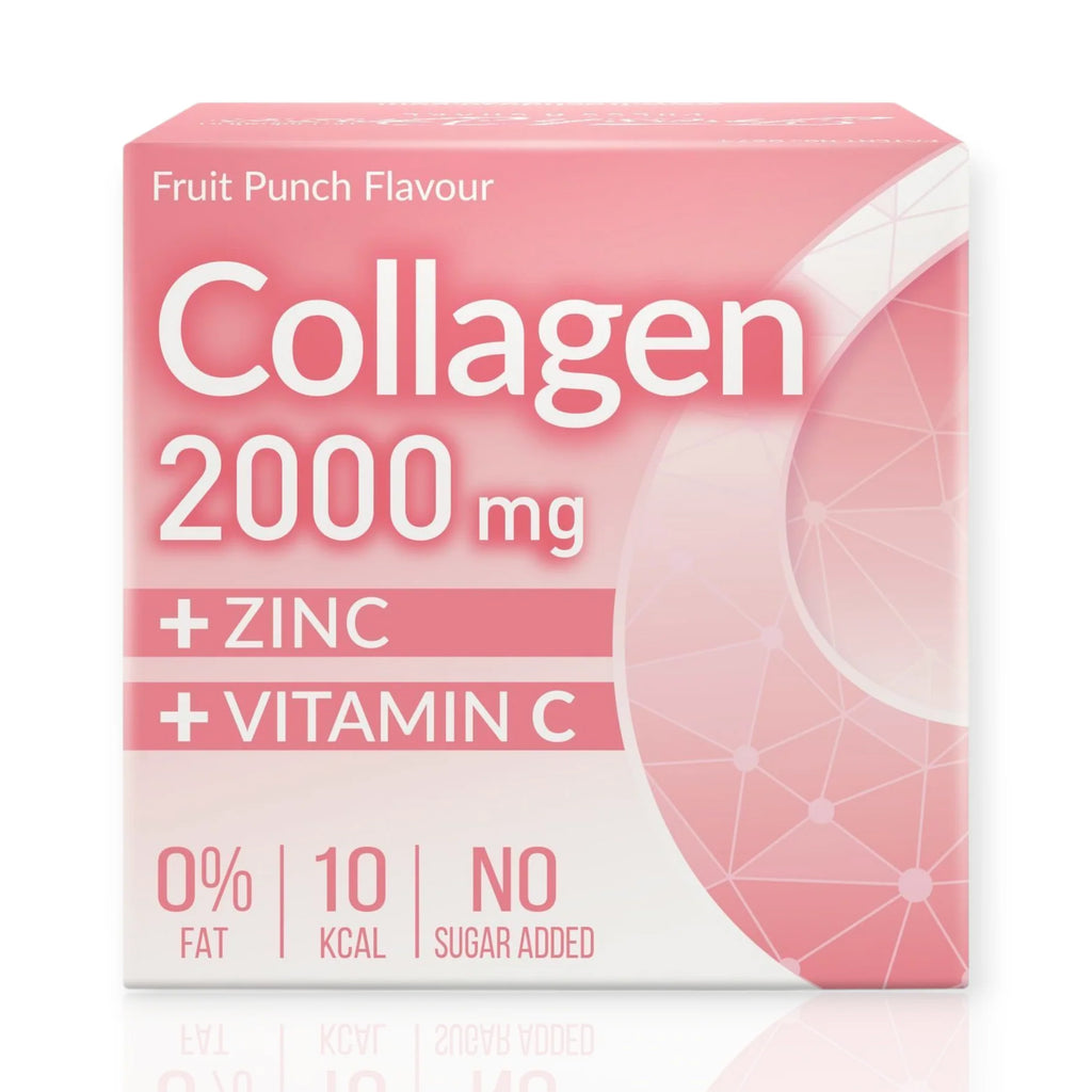 The product of Collagen Powder Capsules Zinc + Vitamin C