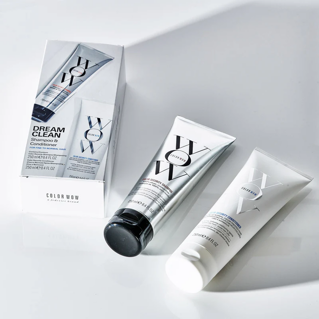 Color Wow Dream Clean Shampoo And Conditioner available on qasr Jamal Store