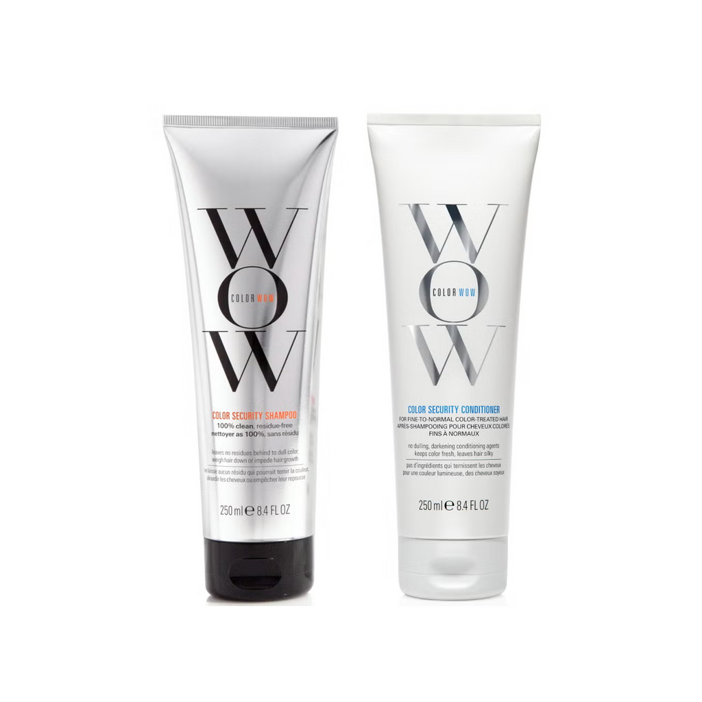 The Product of Color Wow Dream Clean Shampoo And Conditioner