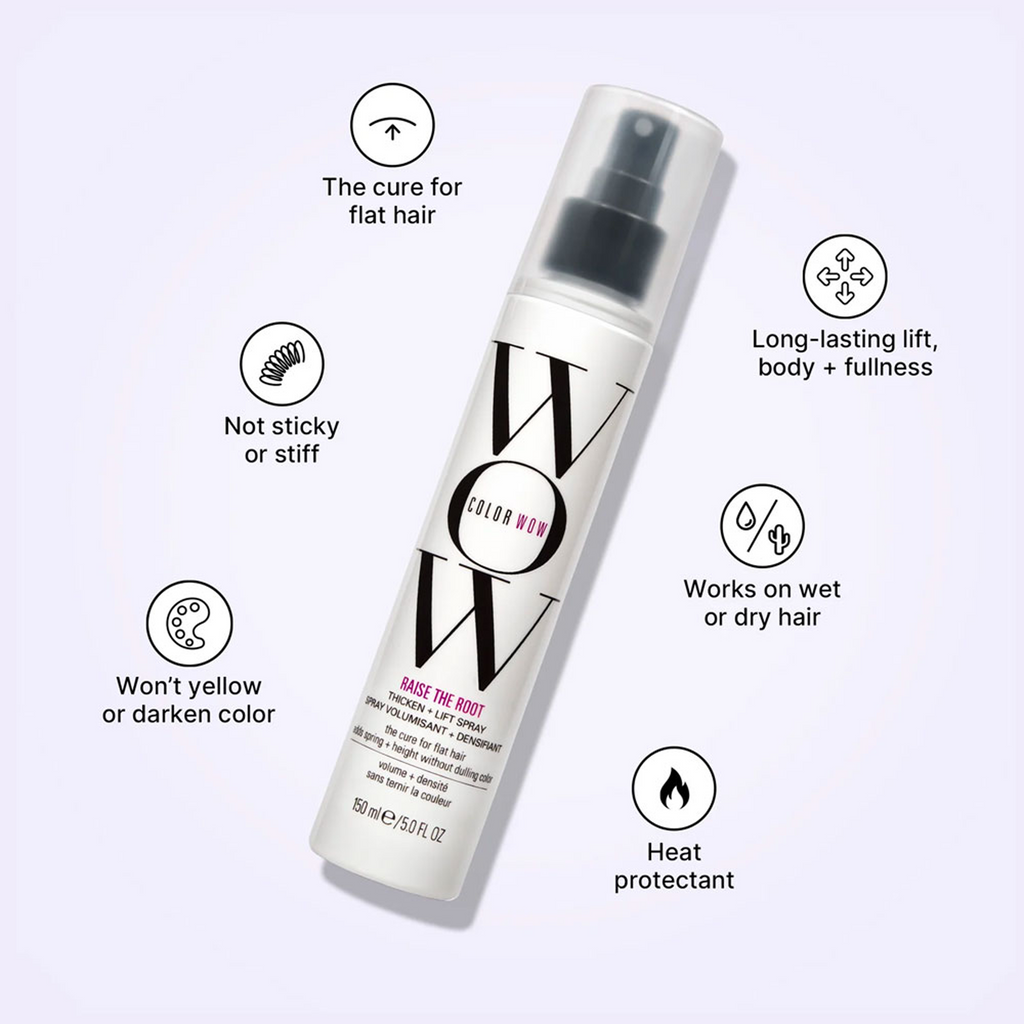 Key Benefits of Color Wow Raise the Root Spray