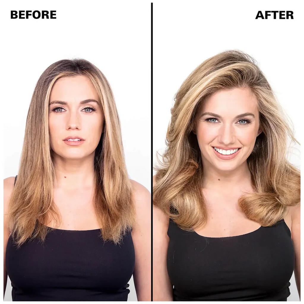 How to use a Color Wow Raise the Root Spray