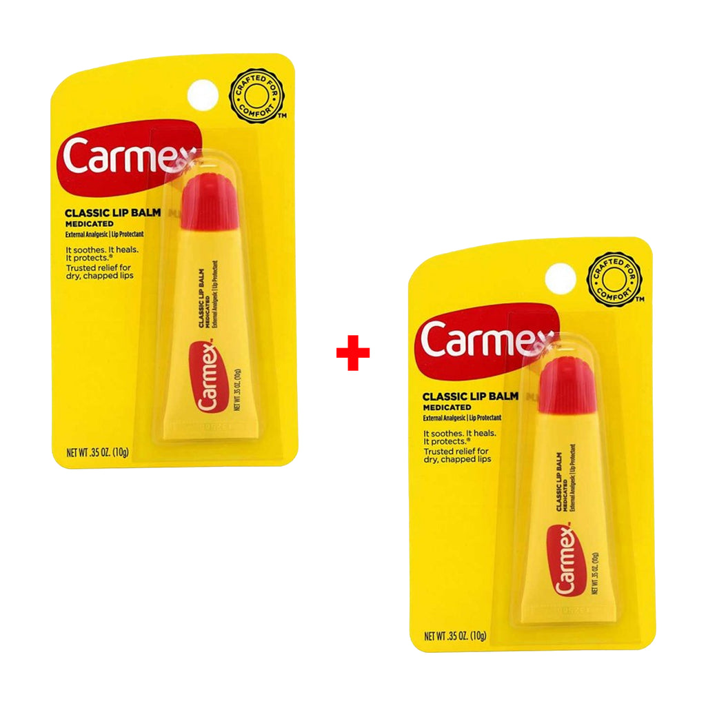 Combo Offer Carmex Moisturizing Lip Balm For Dry and Chapped Lips 10gm