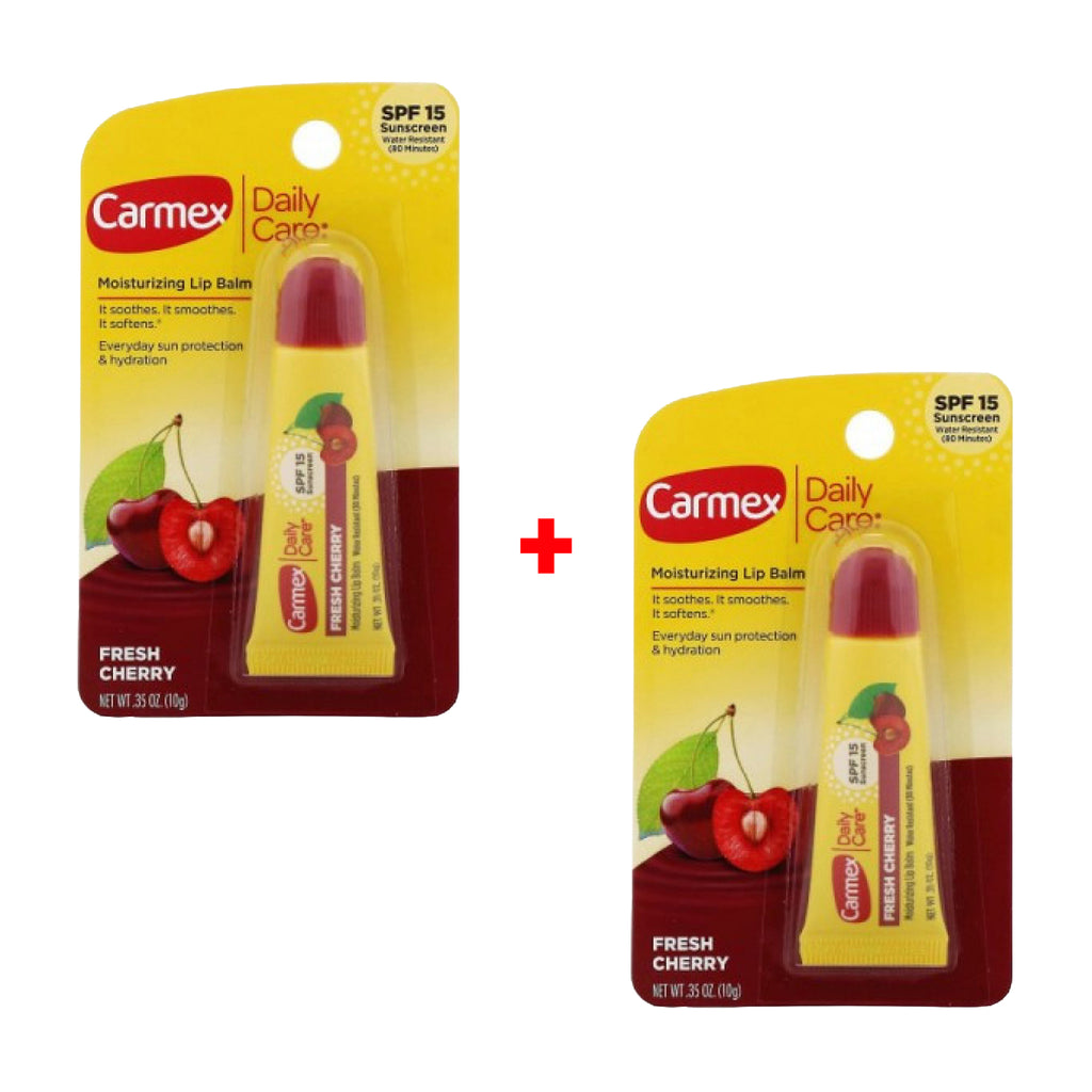 Combo Offer Carmex Moisturizing Lip Balm For Dry and Chapped Lips 10gm