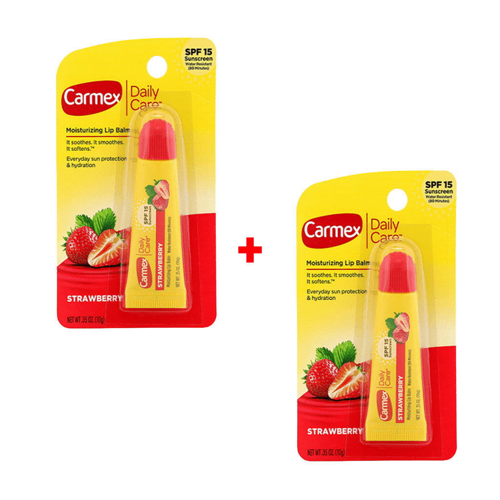 Combo Offer Carmex Moisturizing Lip Balm For Dry and Chapped Lips 10gm