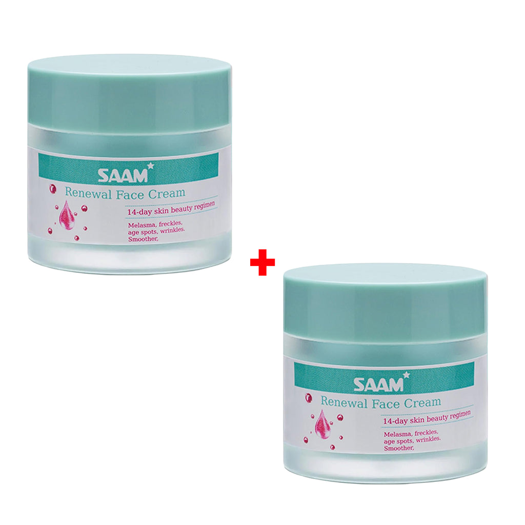 Combo Offer Saam Renewal Face Cream For Anti - Ageing & Anti - Wrinkle - 50g