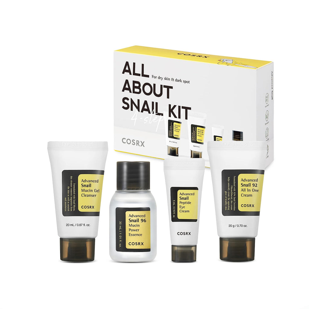 Cosrx All About Snail 4 Step Kit