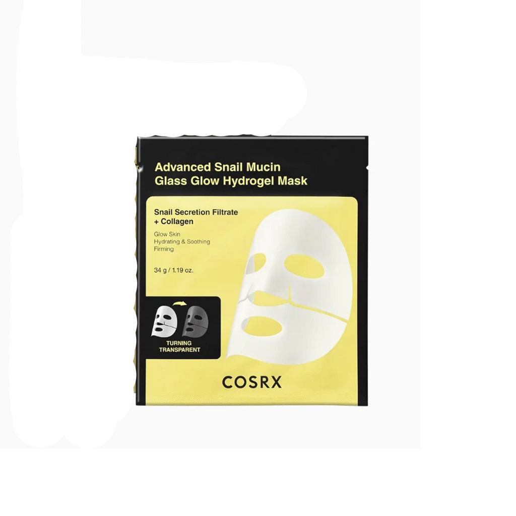 The product of Cosrx Advanced Snail Mucin Glass Glow Hydrogel Mask 34g