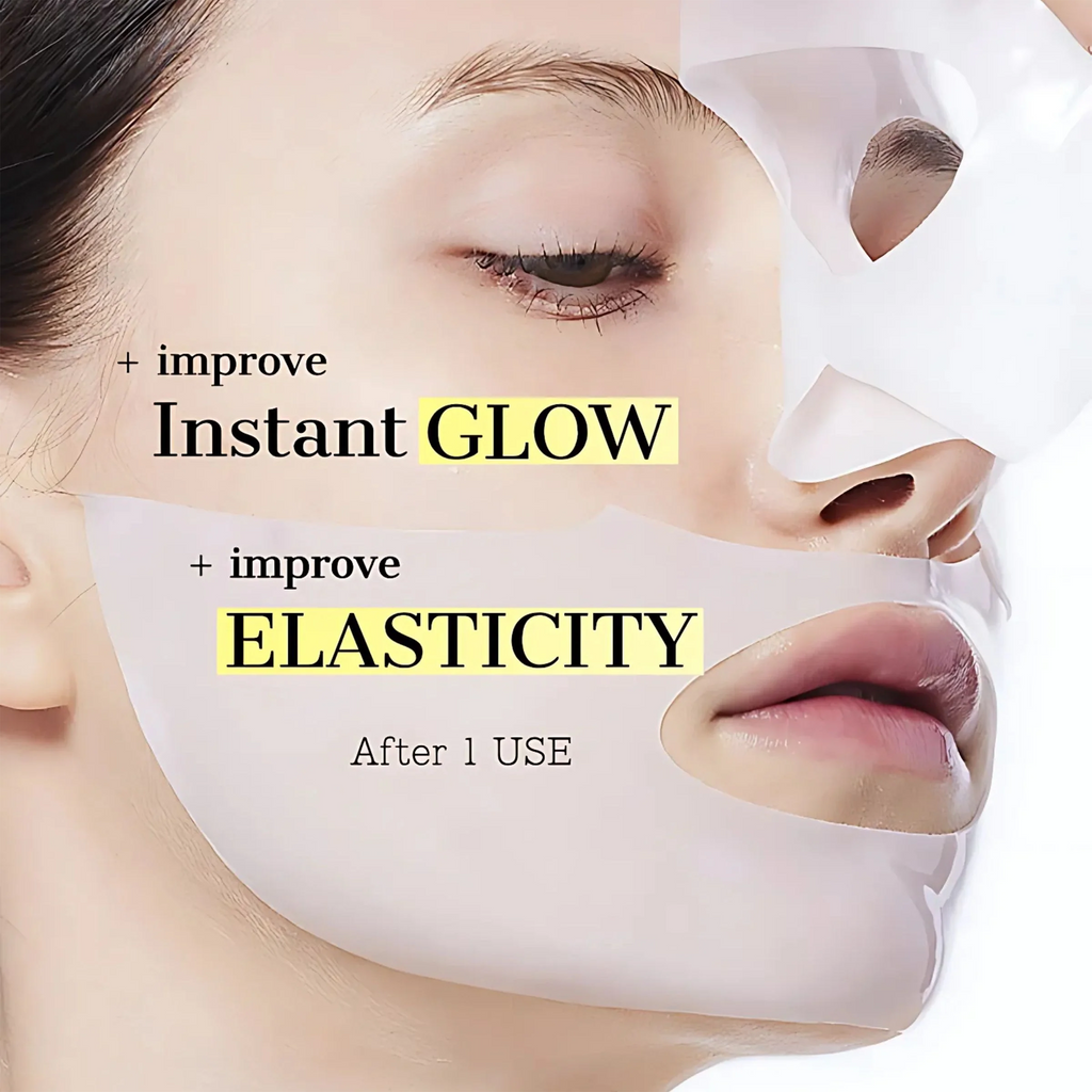 The Key Benefits of using Cosrx Advanced Snail Mucin Glass Glowing Hydrogel Mask