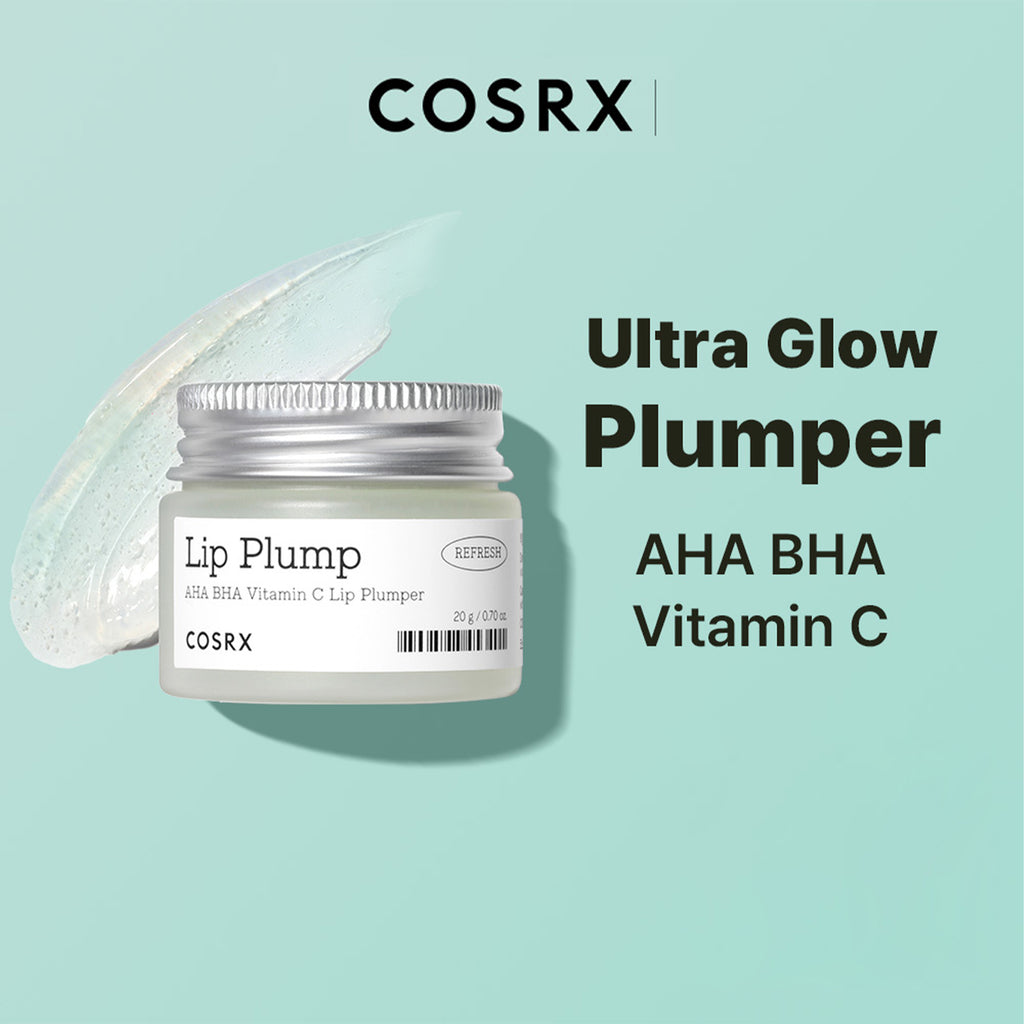 Cosrx Lip Plump AHA BHA Vitamin C Lip Plumper available on qasr jamal store
