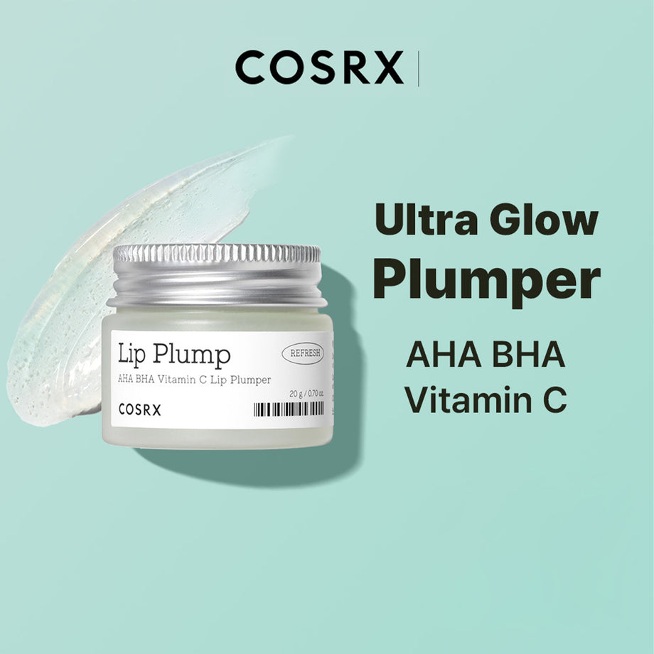 cosrx lip plump aha bha vitamin c lip plumper Cosrx Lip Plump AHA BHA Vitamin C Lip Plumper