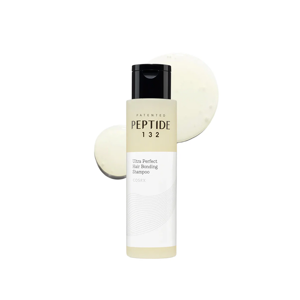 The product of Cosrx Peptide 132 Ultra Perfect Hair Bonding Shampoo