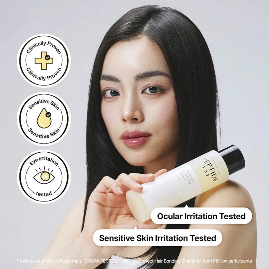 Advantages of using Cosrx Peptide 132 Ultra Perfect Hair Bonding Shampoo