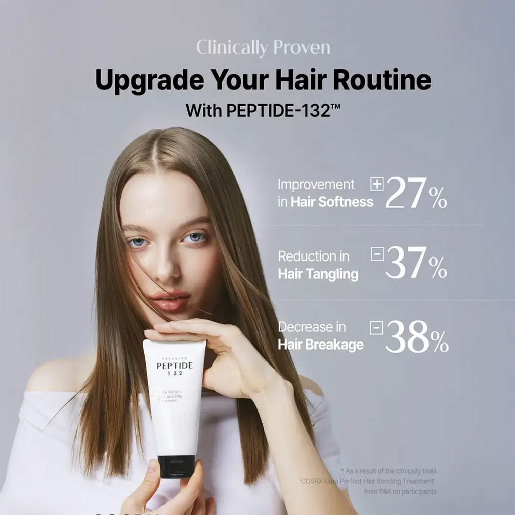 Advantages of Cosrx Peptide 132 Ultra Perfect Hair Bonding Treatment 